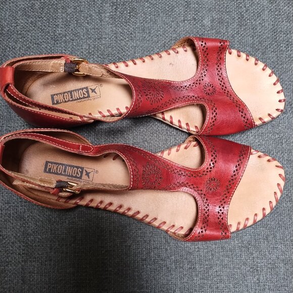 PIKOLINOS | Leather Sandals - Picture 3 of 6